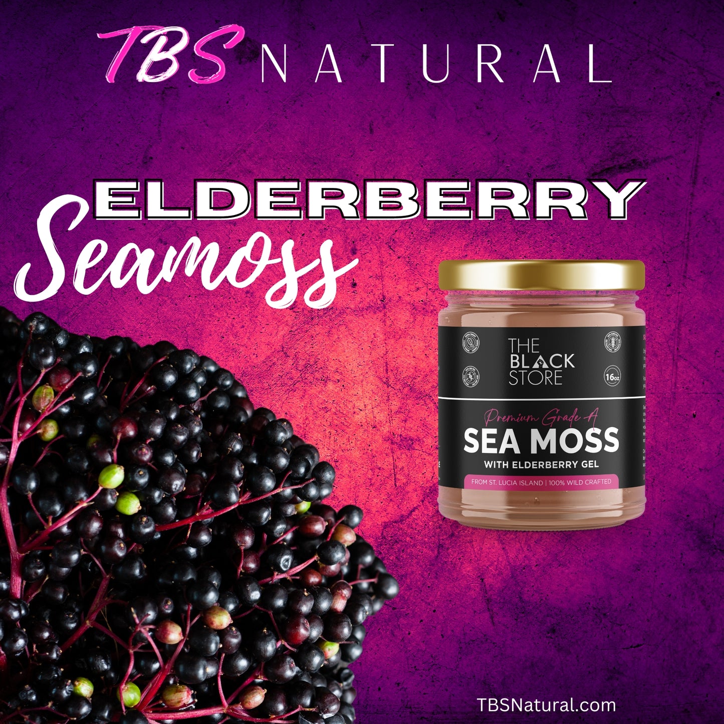 Elderberry SeaMoss Gel