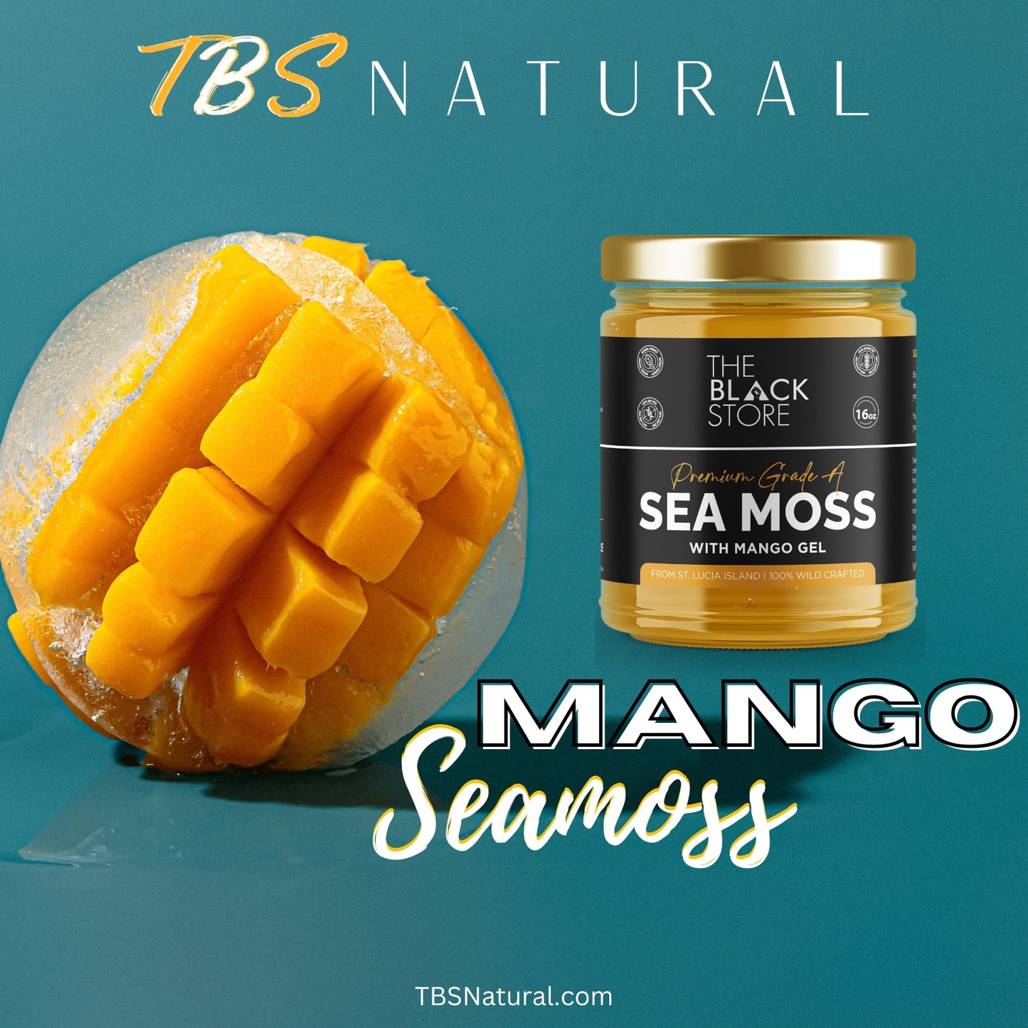 Mango SeaMoss Gel