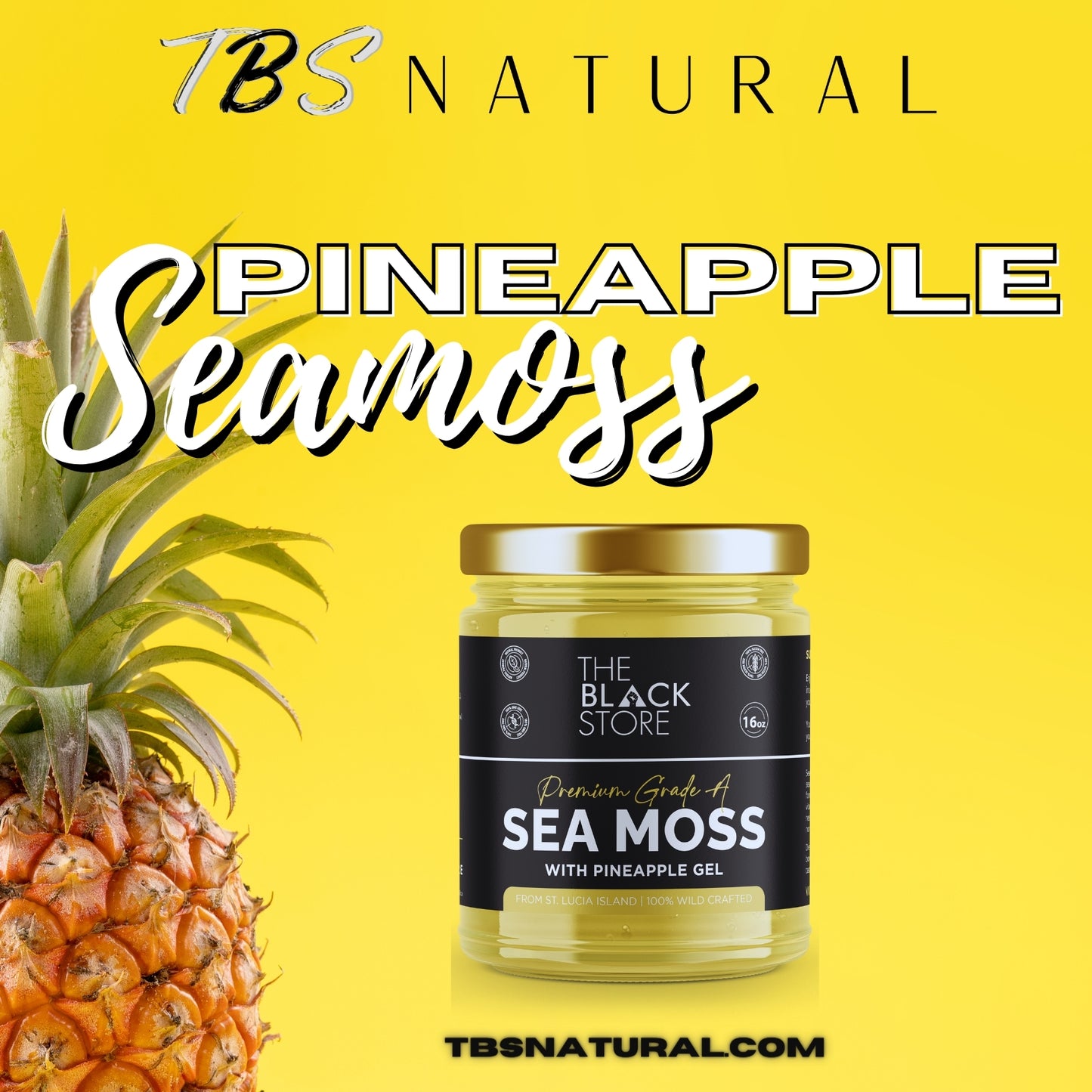 PineApple SeaMoss Gel