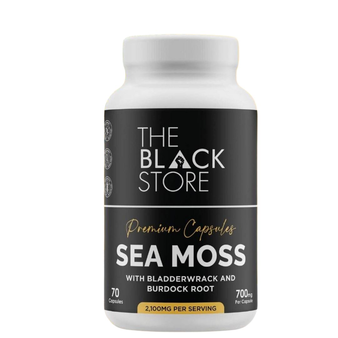 SeaMoss Capsules (60 Capsules)