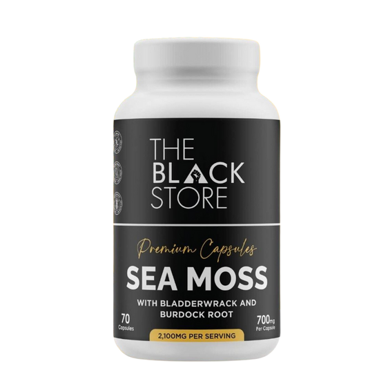 SeaMoss Capsules (60 Capsules)