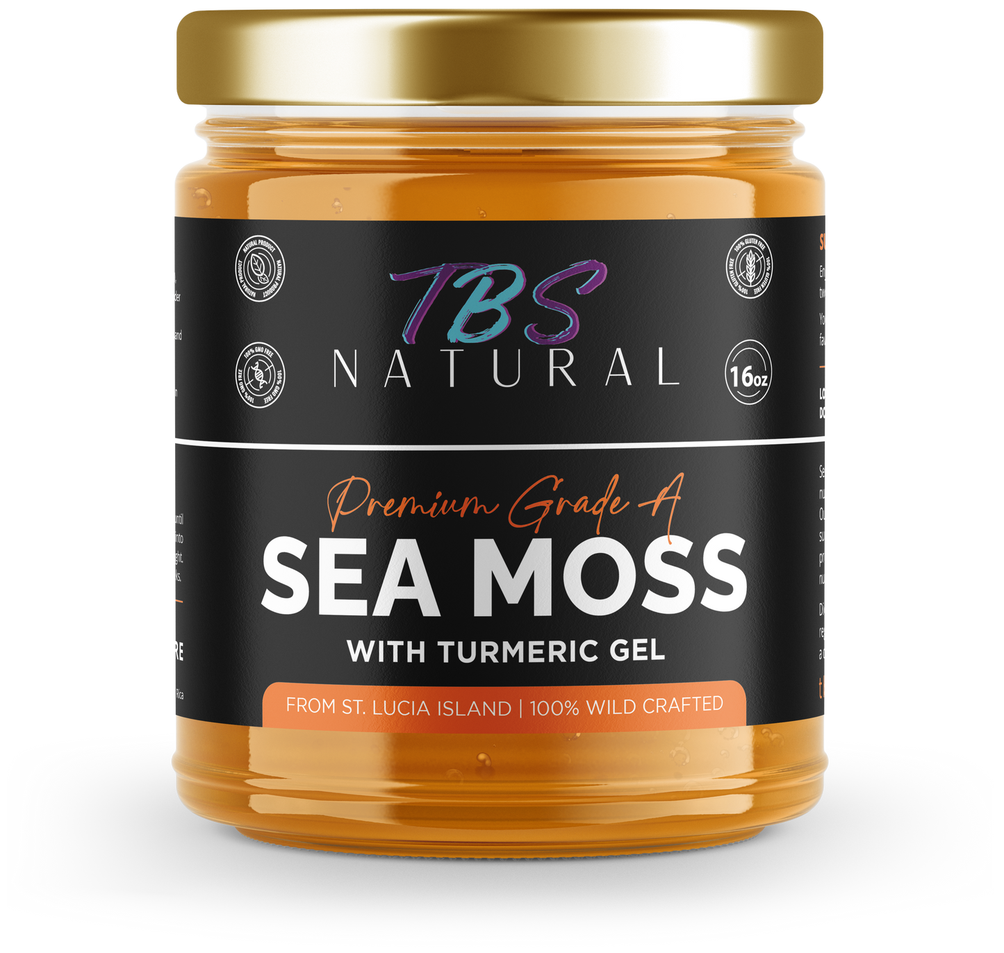 Tumeric SeaMoss Gel