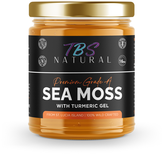 Tumeric SeaMoss Gel