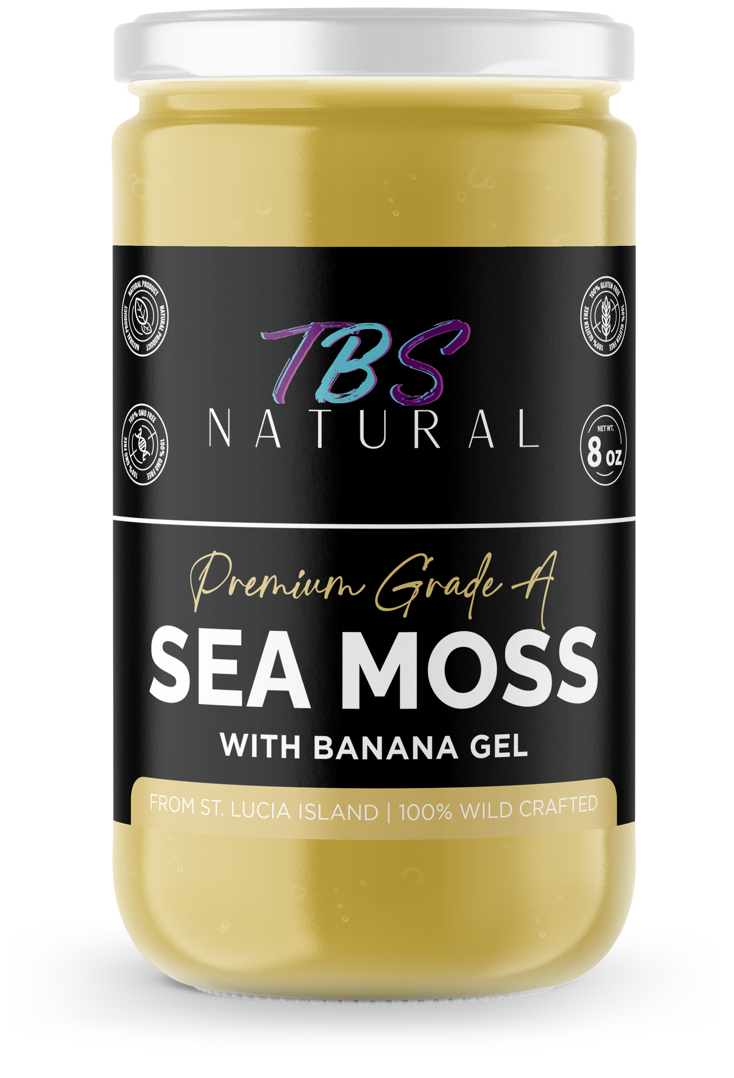 Banana SeaMoss Gel