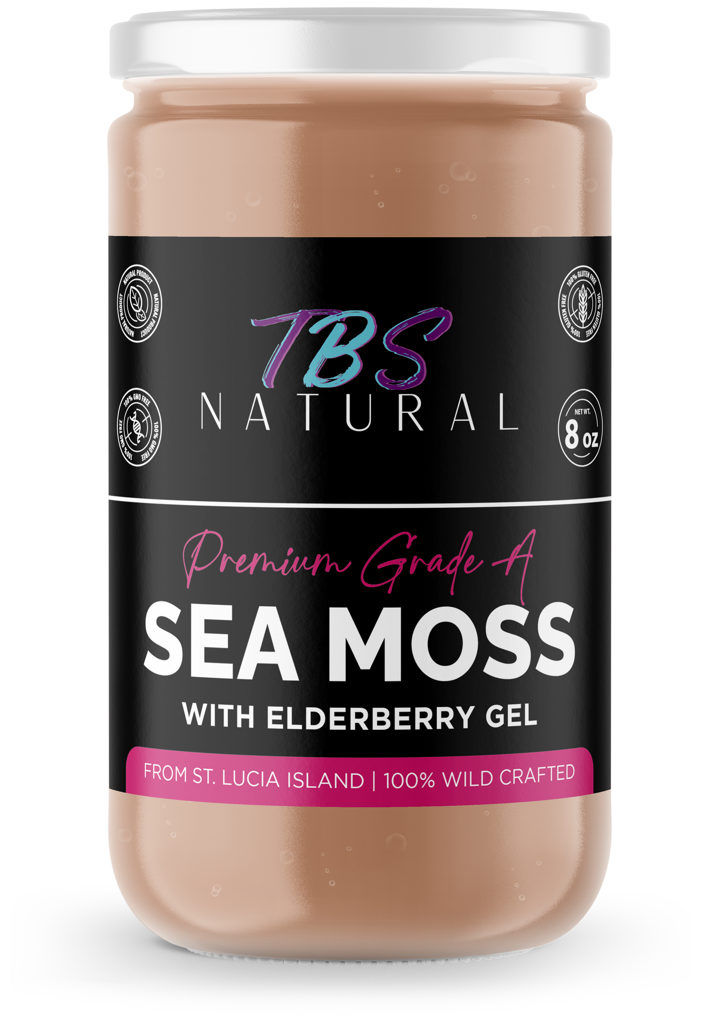 Elderberry SeaMoss Gel