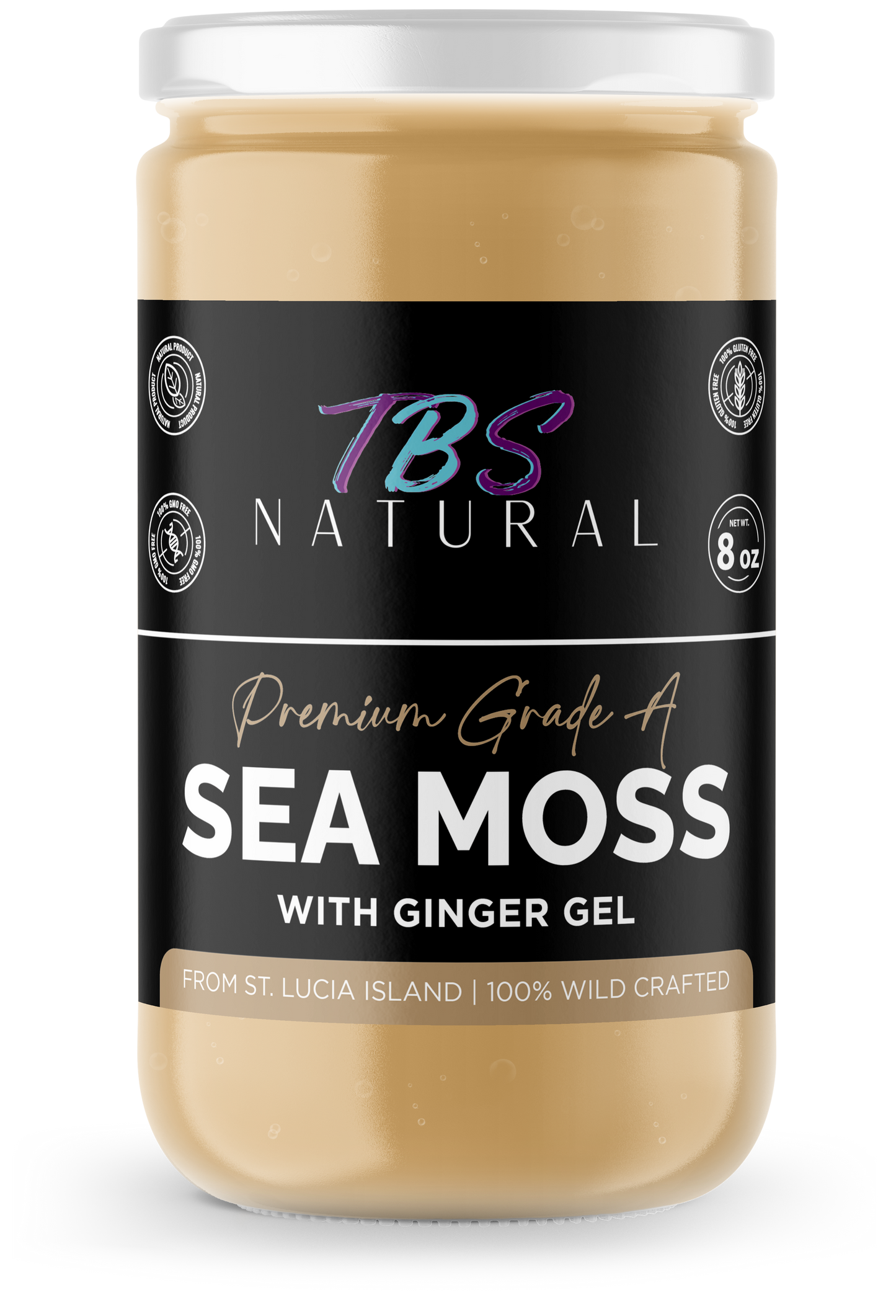 Ginger SeaMoss Gel