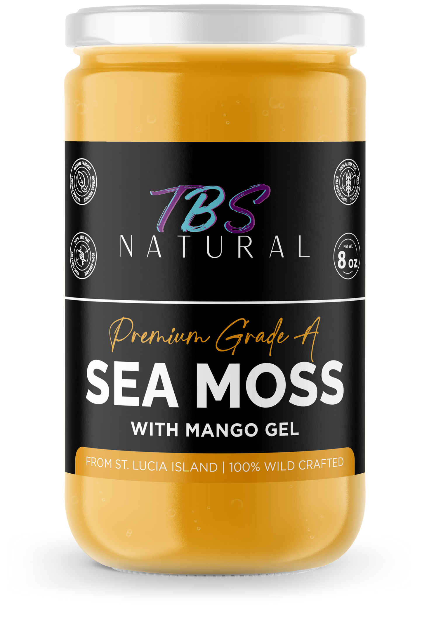 Mango SeaMoss Gel