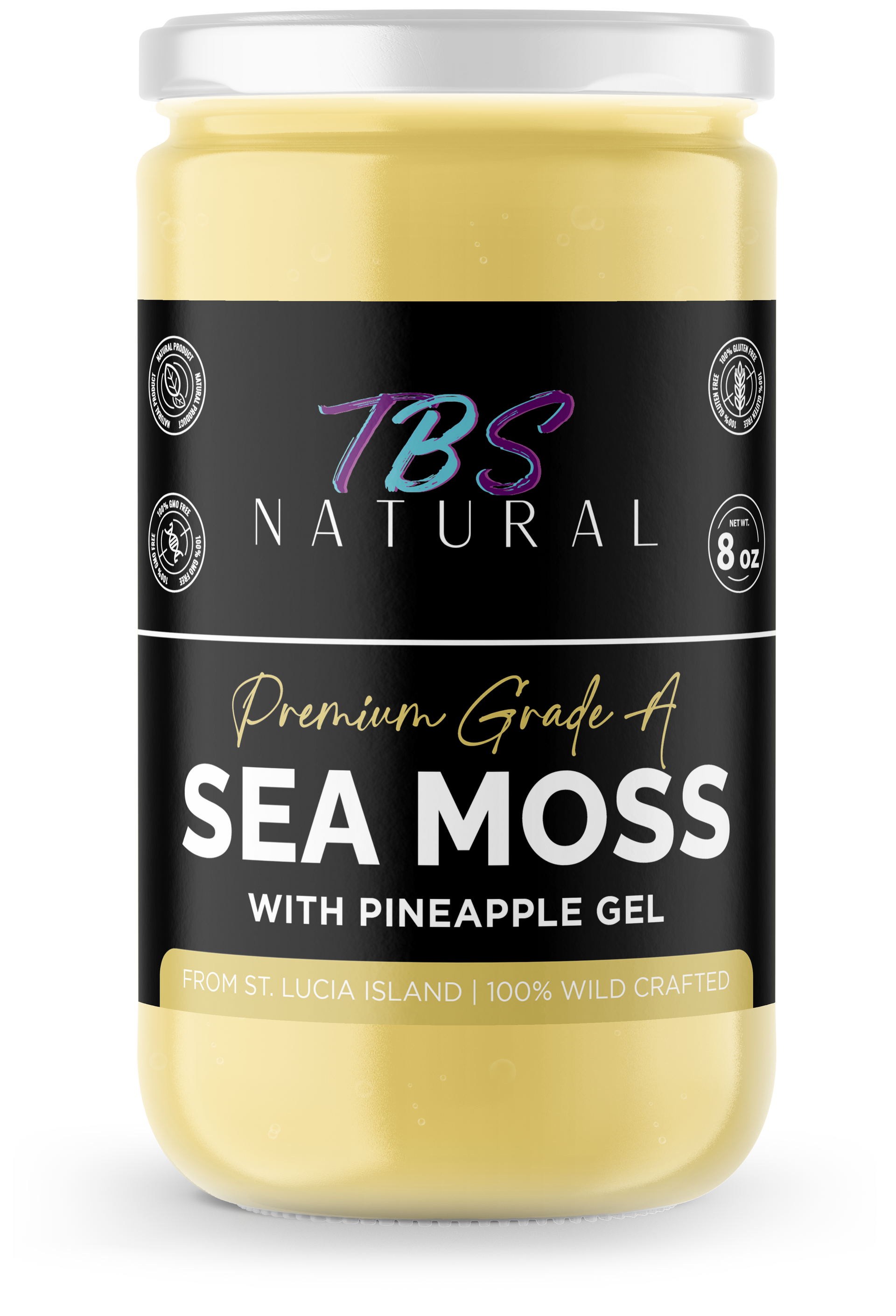 PineApple SeaMoss Gel – TBS Natural
