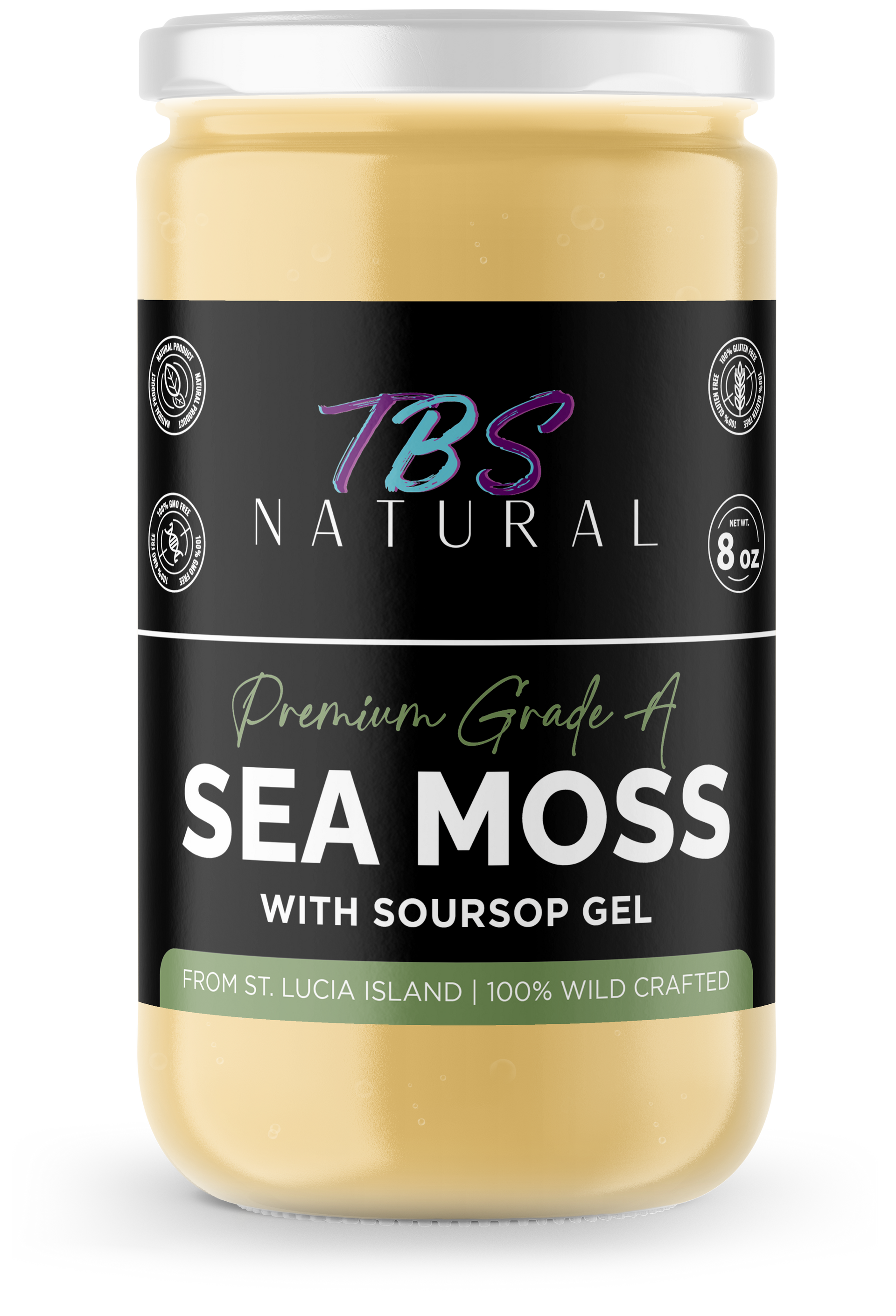 SourSop SeaMoss Gel – TBS Natural