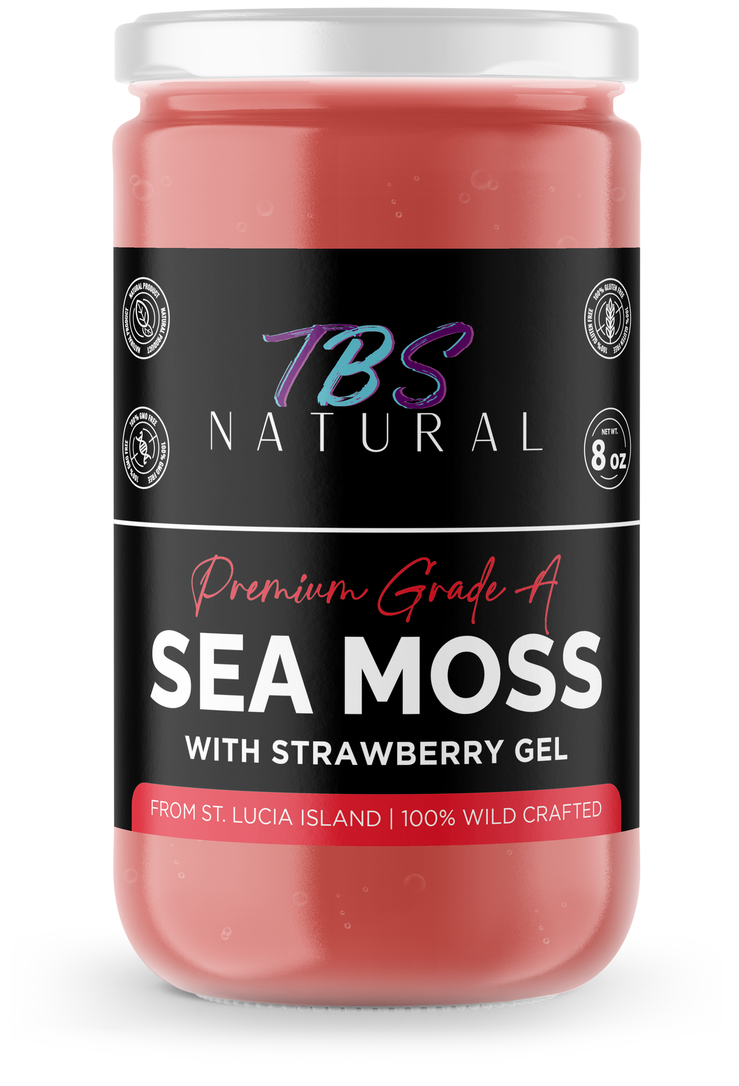 Strawberry SeaMoss Gel