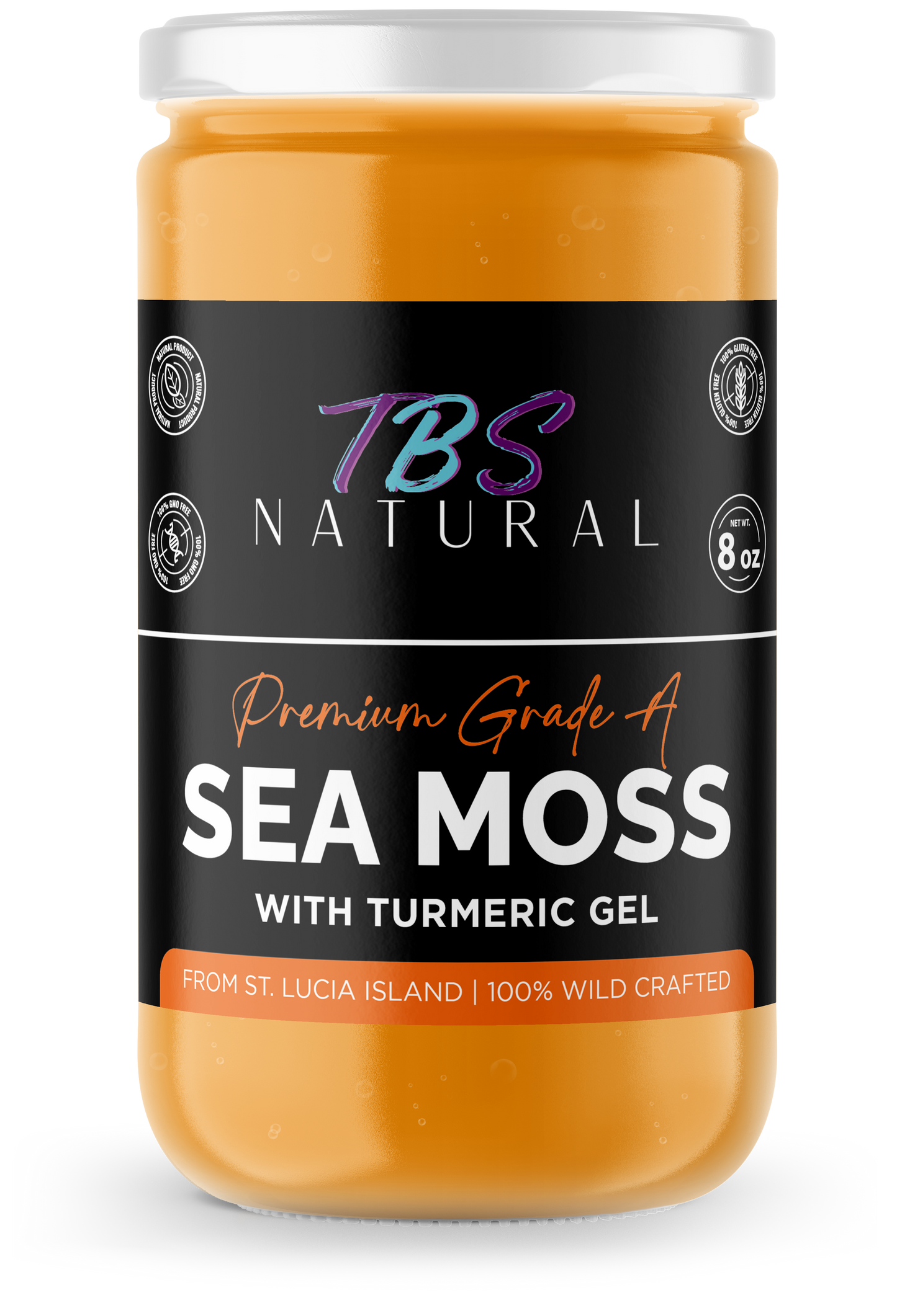 Tumeric SeaMoss Gel