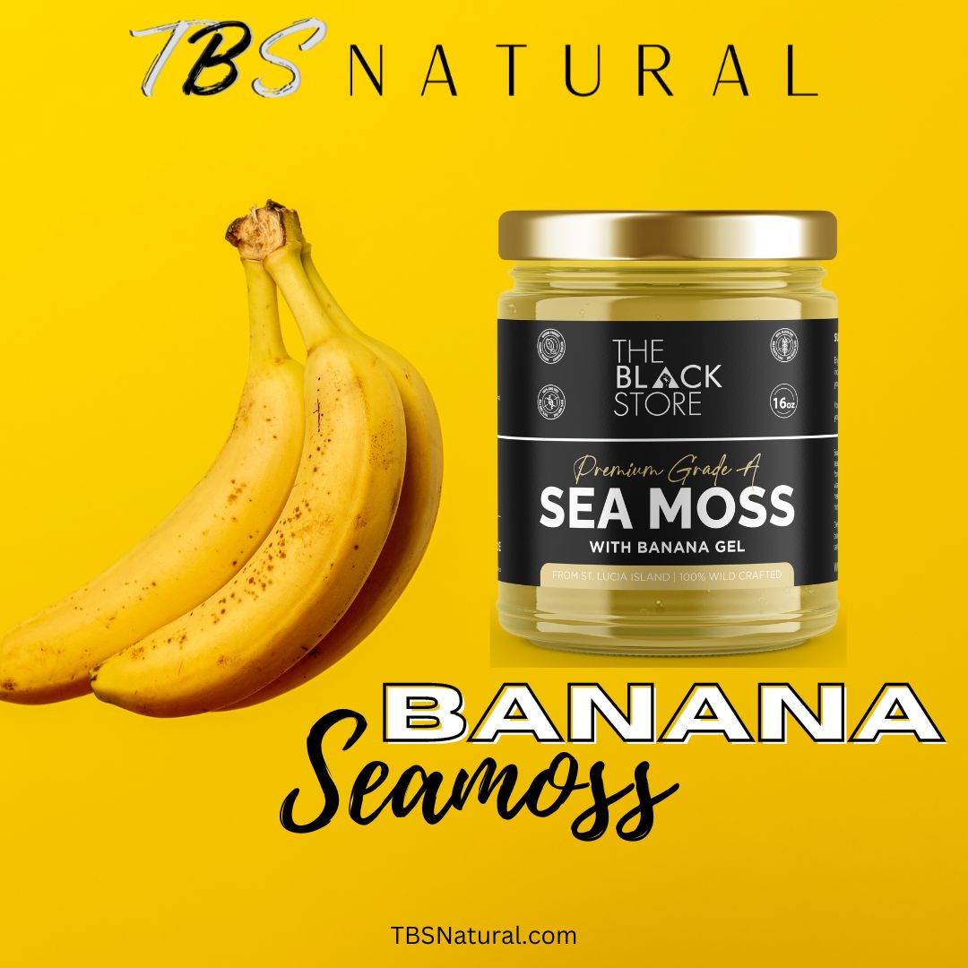 Banana SeaMoss Gel